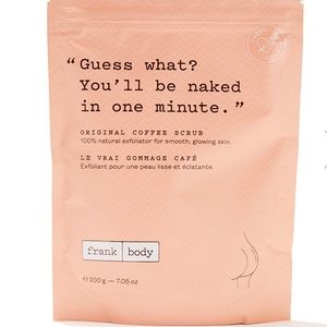 Frank Body Original Coffee Scrub